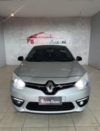 RENAULT FLUENCE 2.0 DYNAMIQUE 16V FLEX 4P AUTOMÁTICO